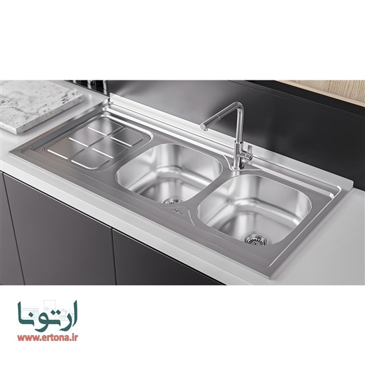 سینک روکار بیمکث مدل 933